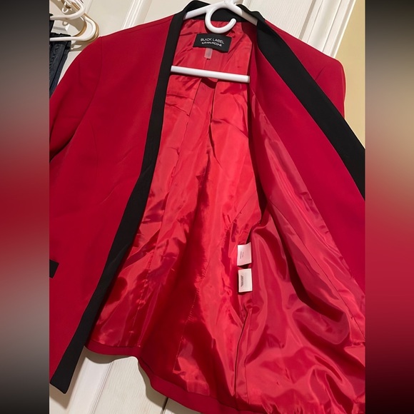 NWT !!!Womens size 10 (M) Blazer Poly blend Black Label Business Formal - Picture 6 of 14